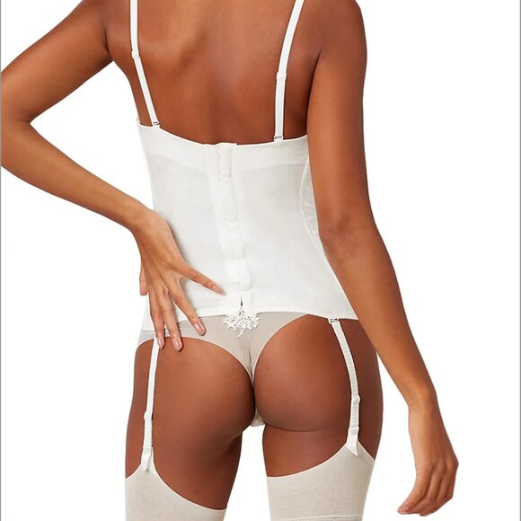 Simone Perele Wish Bustier - IVORY - Picture 3 of 10